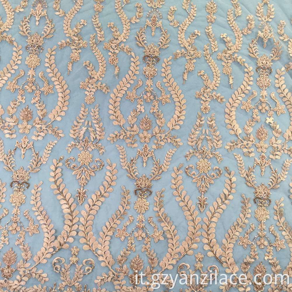 Heavy Embroidery Fabric